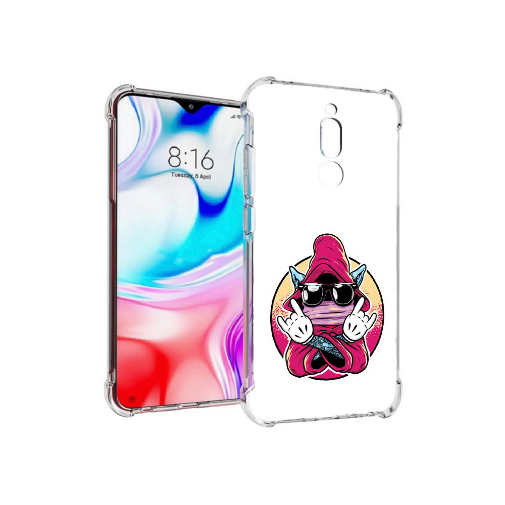 

Чехол MyPads Tocco для Xiaomi Redmi 8 йоу (PT138911.300.382), Прозрачный, Tocco