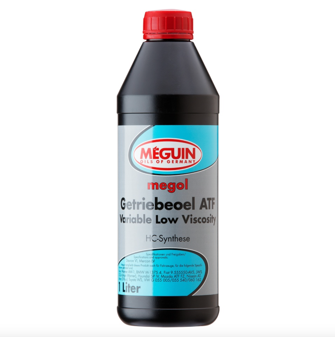 НС-синт. тр.масло д/АКПП Megol Getriebeoel ATF Variable Low Viscosity (20л)