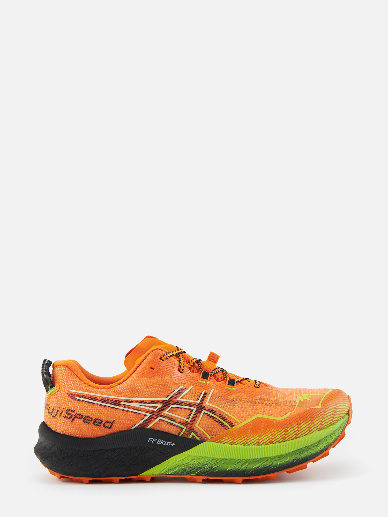 

Кроссовки мужские Asics FUJISPEED 2 1011B699-800 оранжевые 42.5 EU, Оранжевый, FUJISPEED 2