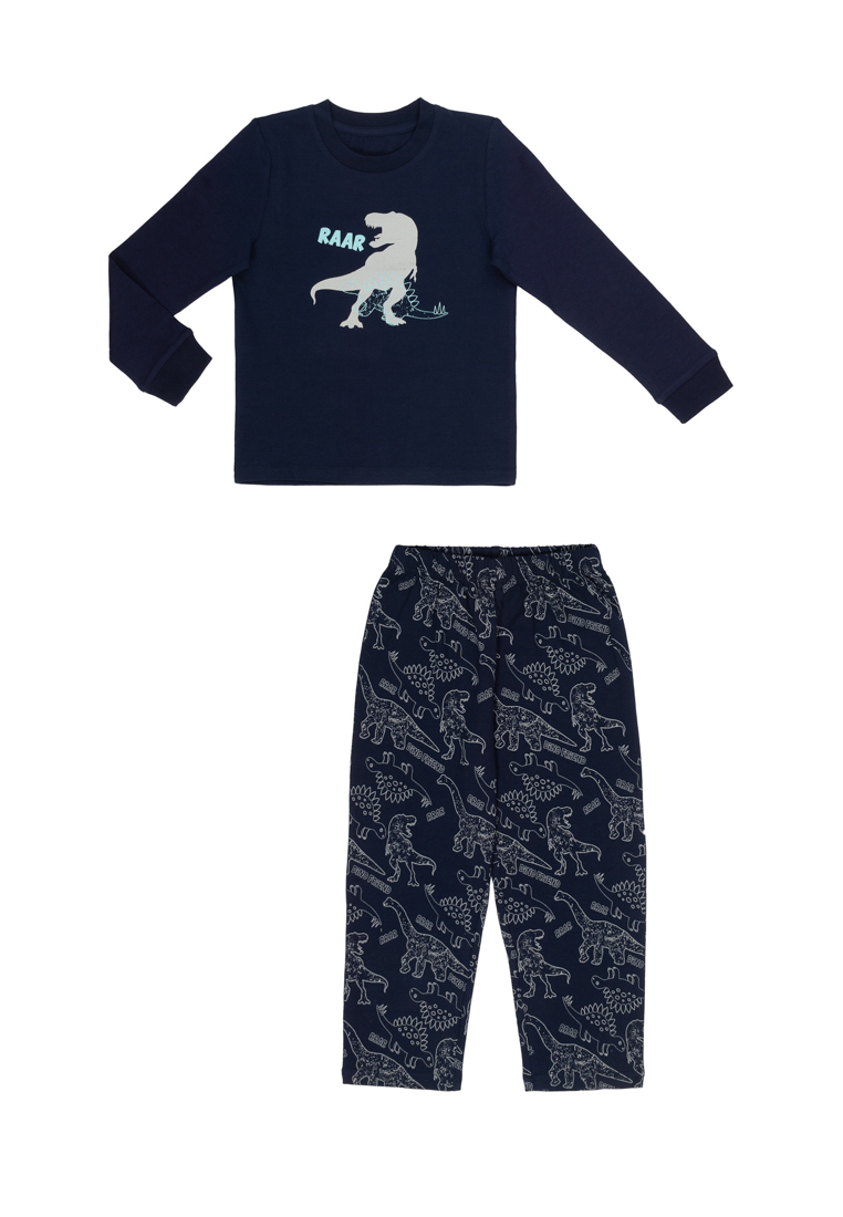 

Пижама детская Oldos OCAW20UW1KC10 цв.т.синий р.104, OCAW20UW1KC10