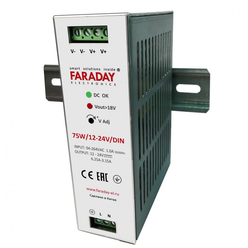 Faraday 75W/12-24V
