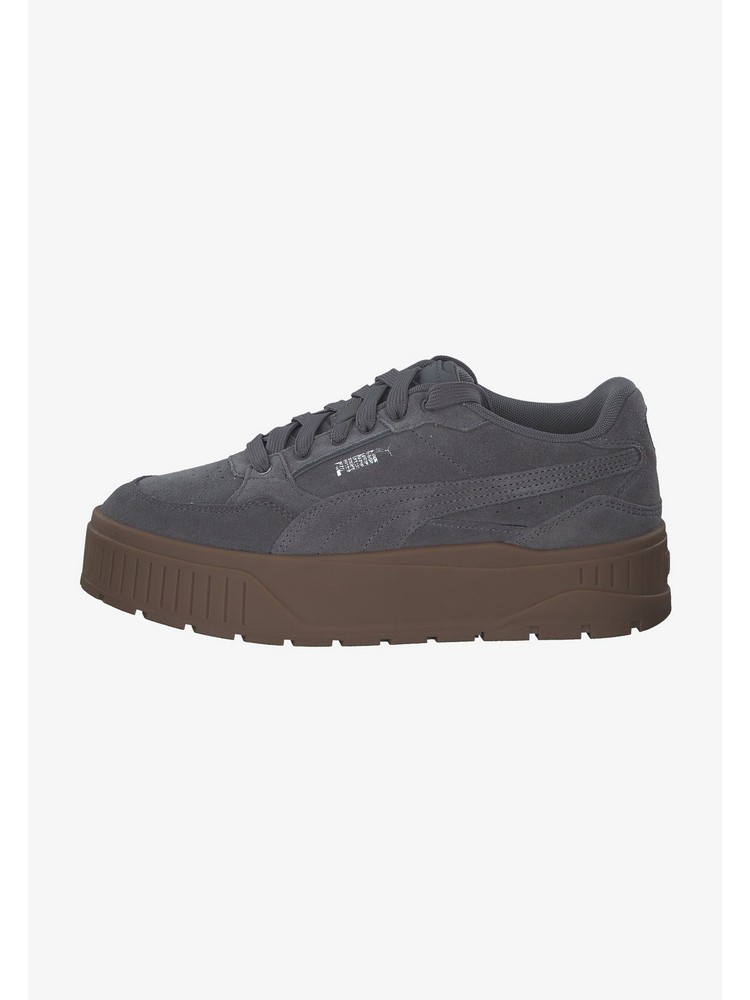 

Кеды женские PUMA PU111A1IE серые 41 EU, Серый, PU111A1IE