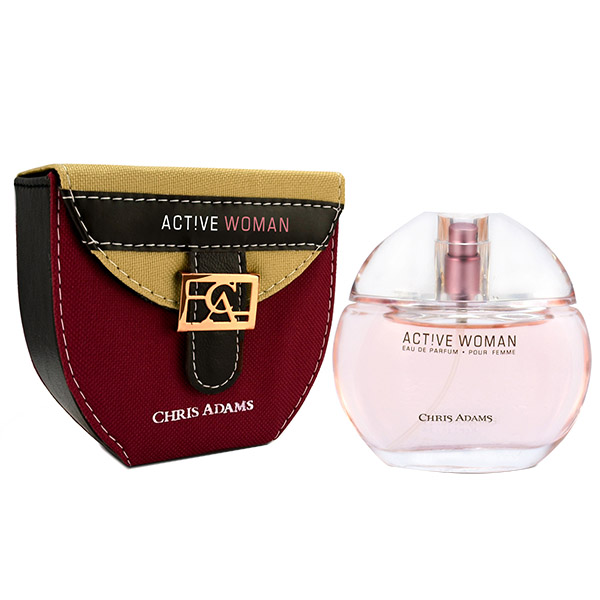 Парфюмированная вода Chris Adams Active Woman edp 80 мл