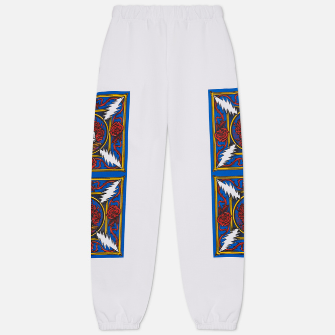 

Спортивные брюки мужские Chinatown Market CTM1950053 белые L, CTM1950053
