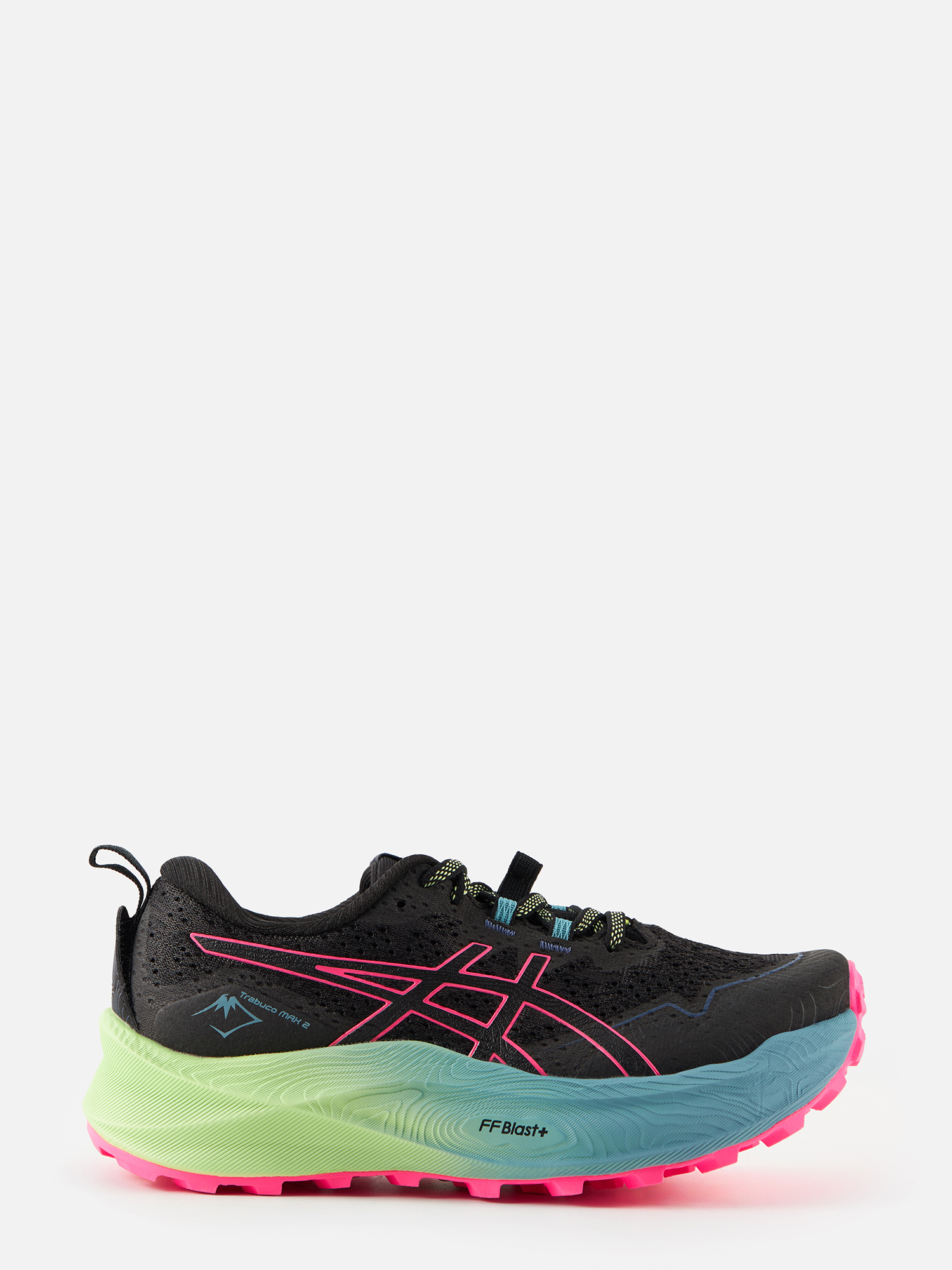 

Спортивные кроссовки женские Asics TRABUCO MAX 2 1012B426-002 черные 42.5 EU, Черный, TRABUCO MAX 2