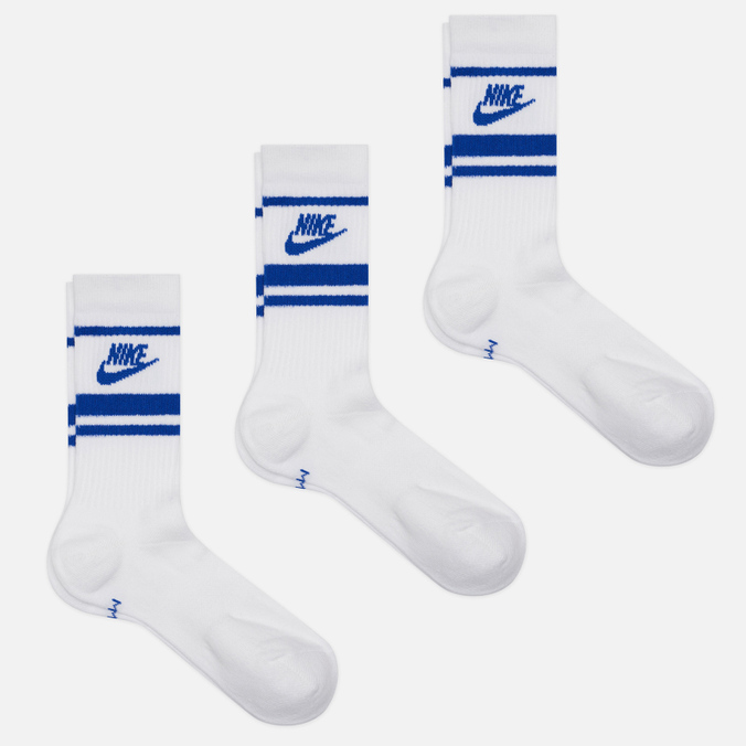 

Набор носков Nike CQ0301 белых 42-46 RU, CQ0301