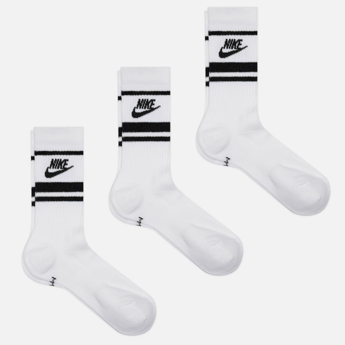 

Набор носков Nike CQ0301 белых 42-46 RU, CQ0301