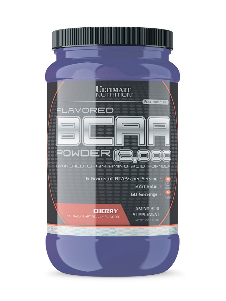 Ultimate Nutrition BCAA 12,000 Cherry