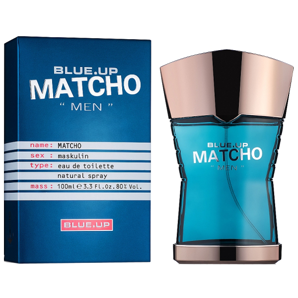 

Туалетная вода Blue.Up Matcho edt 100 мл
