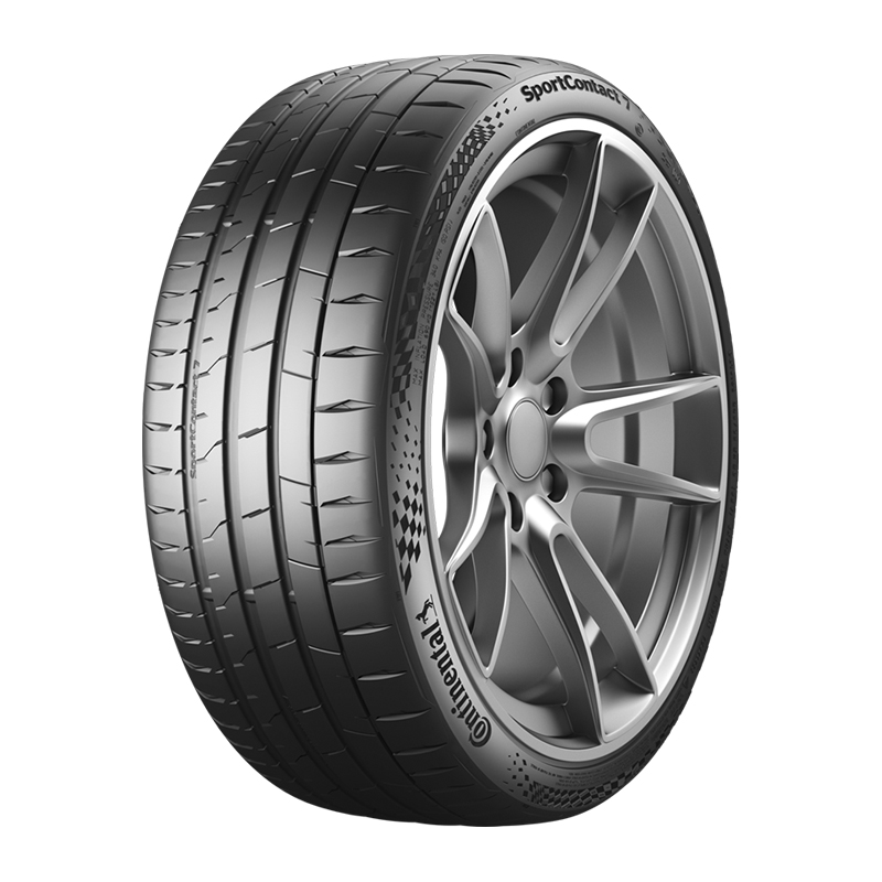 

Шины Continental SportContact 7 235/35R19 91Y нешипованная