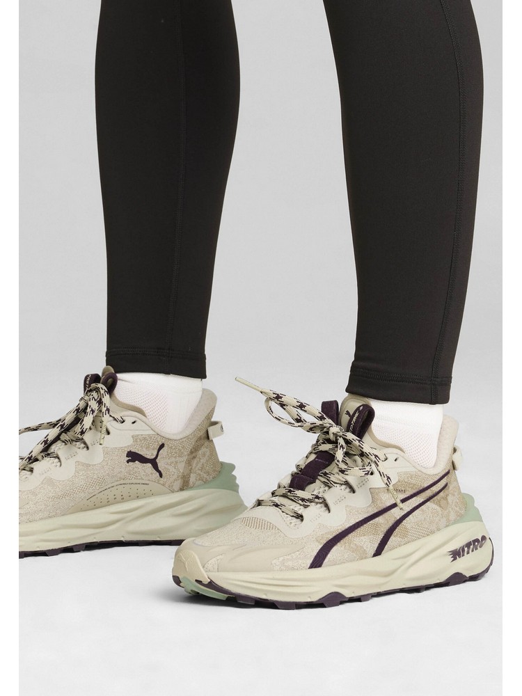 

Кроссовки женские PUMA PU111A1HX бежевые 39 EU, Бежевый, PU111A1HX