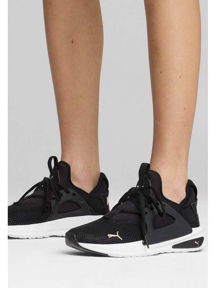 

Кроссовки женские PUMA PU111A1HW черные 39 EU, Черный, PU111A1HW