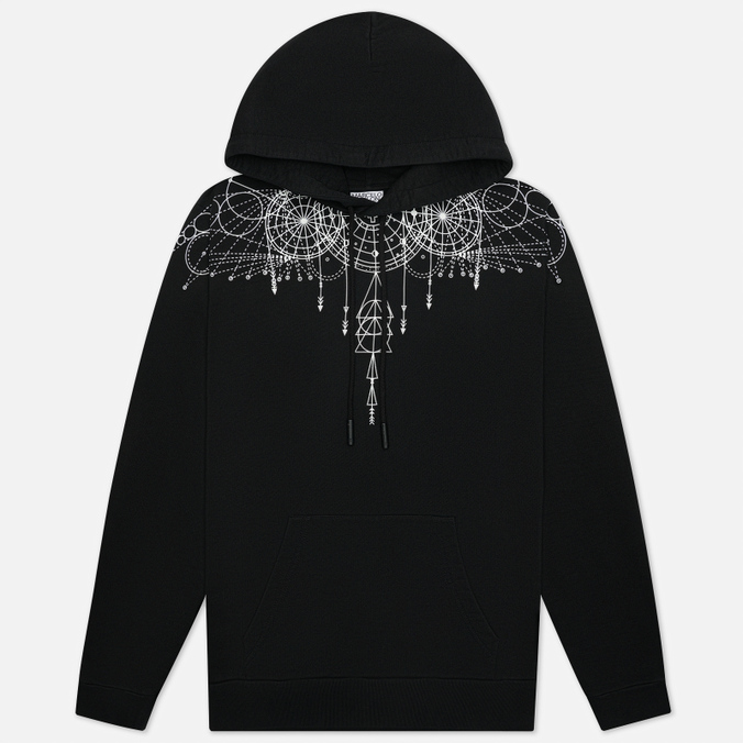 фото Худи мужское marcelo burlon cmbb007f21fle0051 черное m