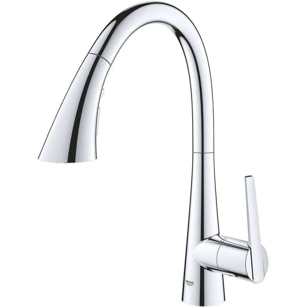 фото Смеситель для кухни grohe zedra touch 32294002