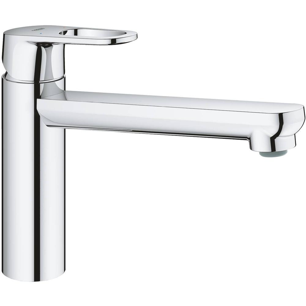 Смеситель для кухни Grohe BauFlow 31688000 смеситель для ванны grohe bauflow 23601000 однорычажный хром