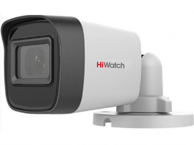 Видеокамера HiWatch DS-T500 (С) 6 mm, white