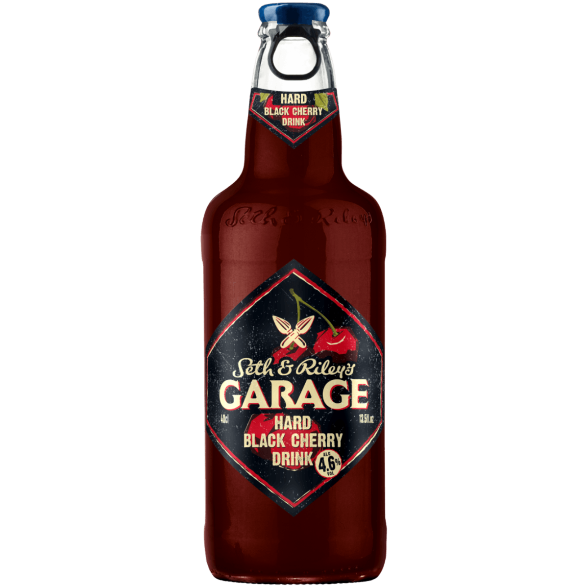 

Пивной напиток Seth & Riley's Garage Hard Black Cherry светлый 0,4 л, Светлое