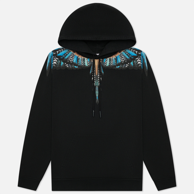 фото Худи мужское marcelo burlon cmbb007f21fle0031 черное xl