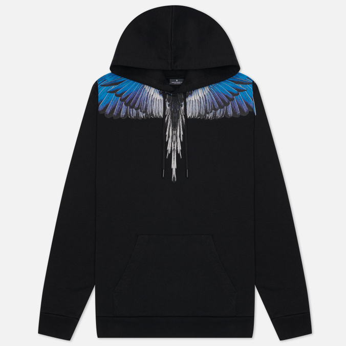 фото Худи мужское marcelo burlon cmbb007f21fle0011 черное l