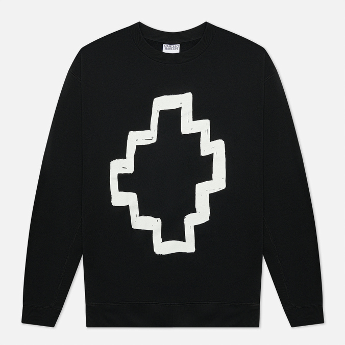 

Свитшот мужской MARCELO BURLON CMBA049F21FLE0041 черный M, CMBA049F21FLE0041