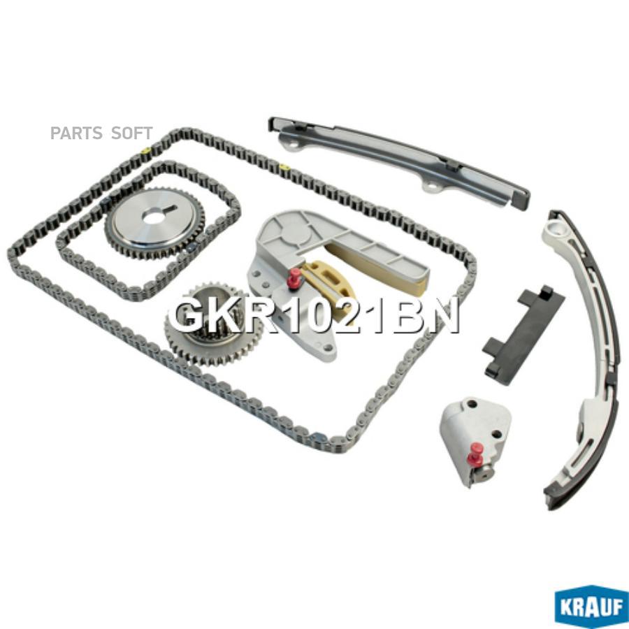 

Комплект Цепи Грм Krauf gkr1021bn