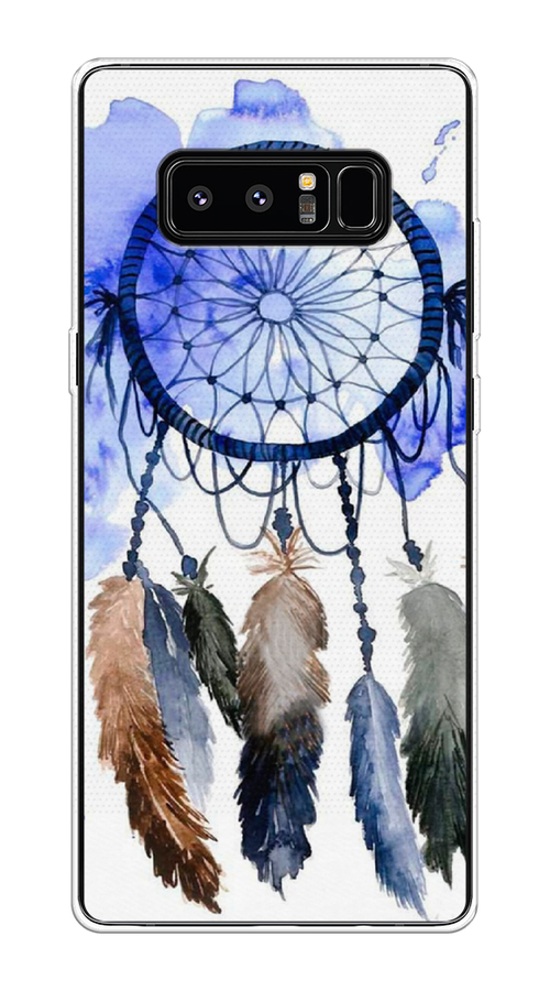 

Чехол на Samsung Galaxy Note 8 "Ловец снов 1", Коричневый;синий, 25250-1