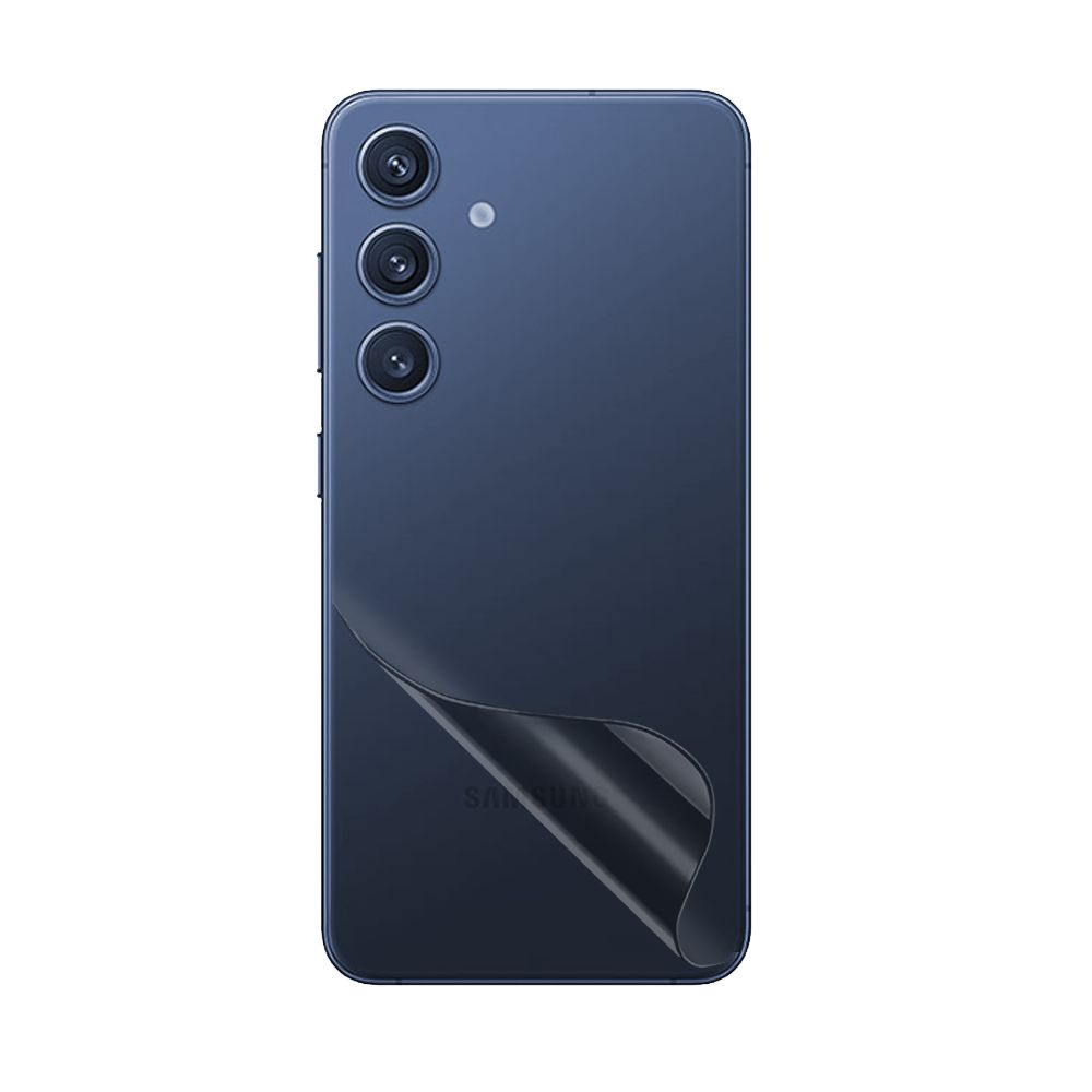 

Пленка защитная гидрогелевая Krutoff для Samsung Galaxy S24+ задняя сторона (матовая)