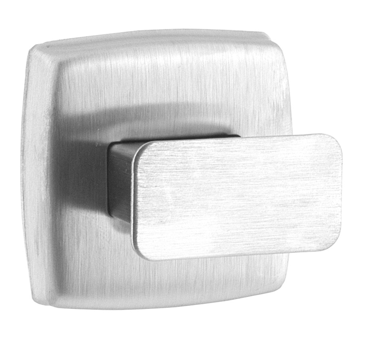 Крючок для ванной Mediclinics medisteel AI0033CS, нержавеющая сталь, матовая поверхность