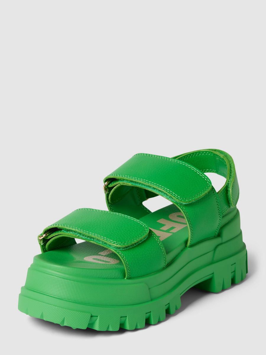 

Сандалии женские Buffalo 1601260 зеленые 40 EU, Зеленый, 1601260