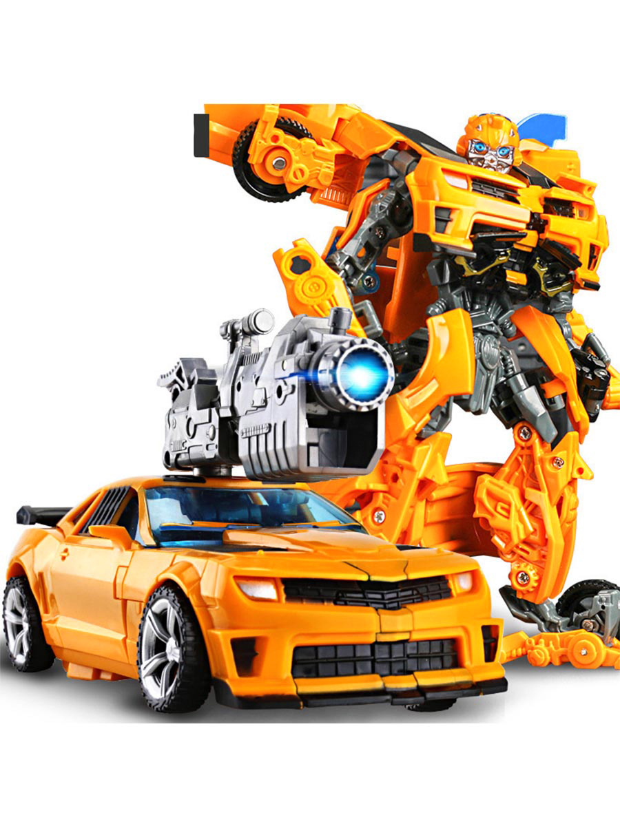 Фигурка Трансформеры Бамблби Шевроле Камаро Chevrolet Transformers (18 см) мягкая игрушка yume фигурка премиум трансформеры бамблби 17 5 см