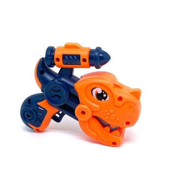 фото Пистолет-проектор wellywell динозавр оранжевый