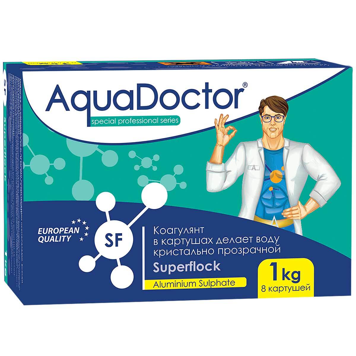 Коагулирующее средство AquaDoctor Superflock