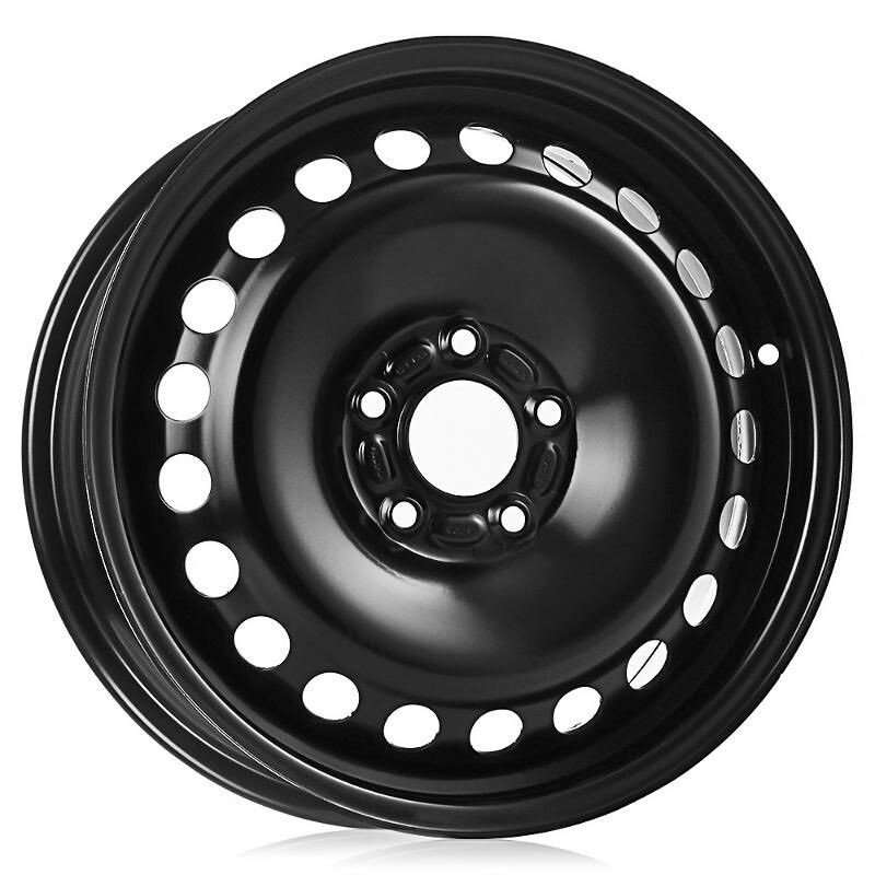 Диск Штамп, Тзск 6,5x16 5x108 Et50 D63,3 (Ford Focus3, Mondeo) Черный Россия арт. 087379