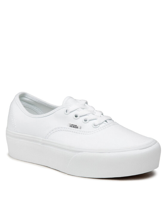 

Кеды Authentic Platfor VN0A3AV8W001 Vans белый 37 EU, Authentic Platfor VN0A3AV8W001