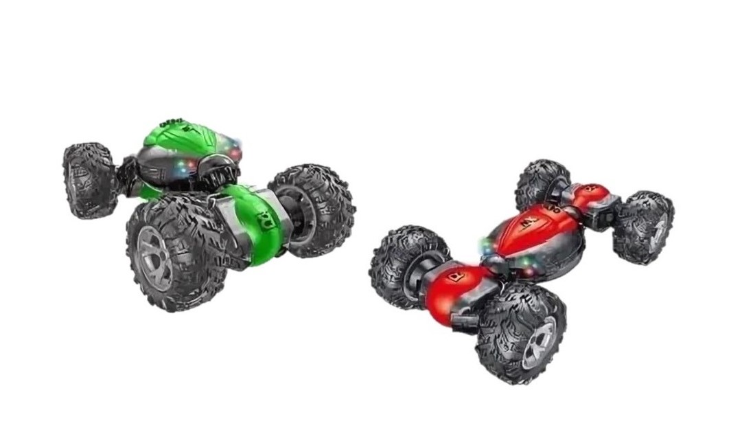 

Машинка р/у Junfa трюковая Крутой дрифт, управление рукой 1:18 WD-10164