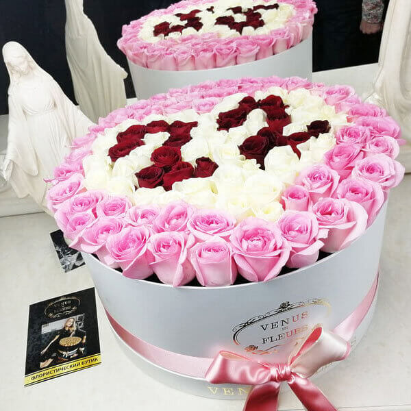 

Цветы в коробке Venus in Fleurs Розы в коробке "Любимой на день рождения" 808249, Розы в коробке "Любимой на день рождения"