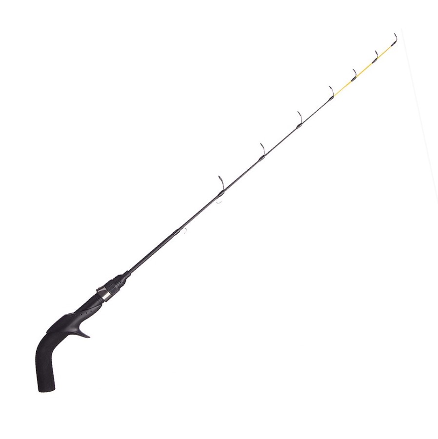 

Удилище зимнее Higashi Ice Master 70см 20гр, Желтый;черный, Ice Master