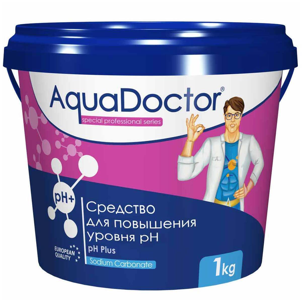 фото Aquadoctor ph plus 1 кг