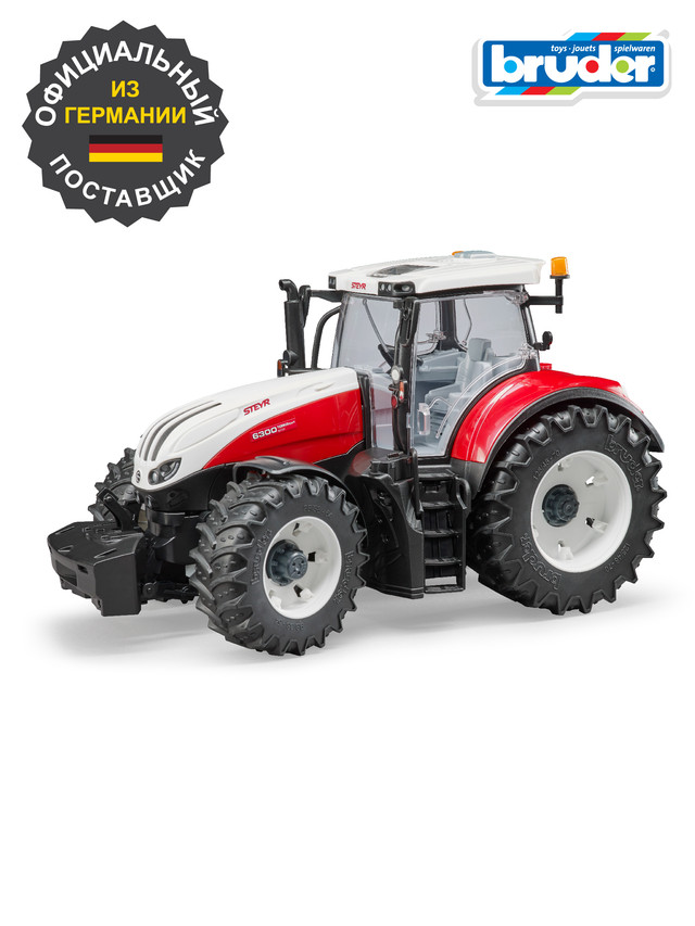 Спецтехника Bruder Steyr 6300 Terrus CVT трактор steyr 6300 terrus cvt c погрузчиком