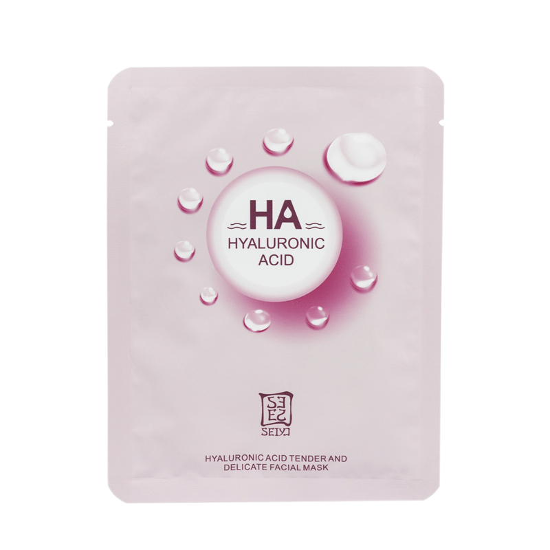 Маска для лица тканевая Seiyo с гиалуроновой кислотой и родиолой розовой 25г