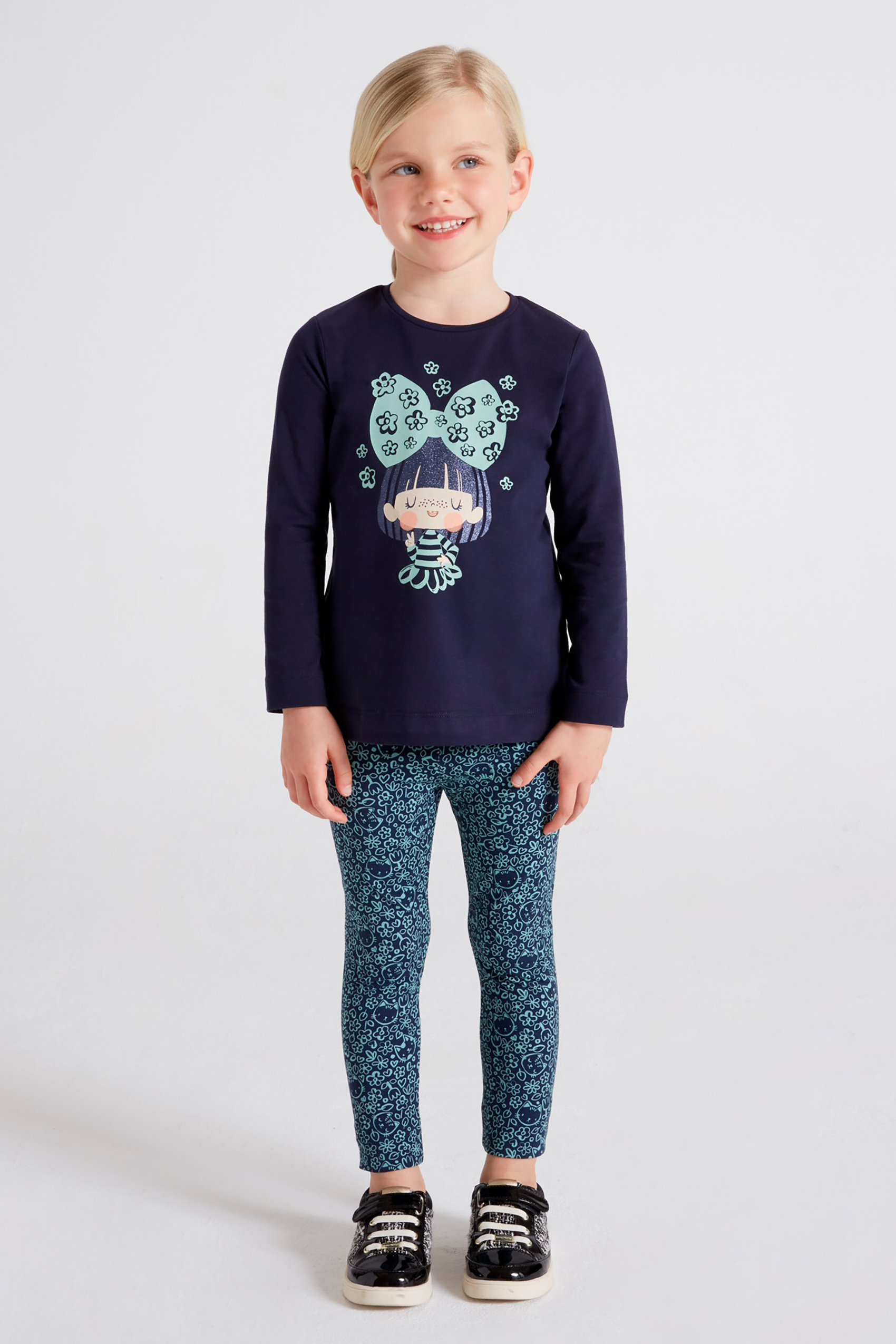 

Леггинсы детские Mayoral 4764/23 цв. синий р. 134, 4764/23