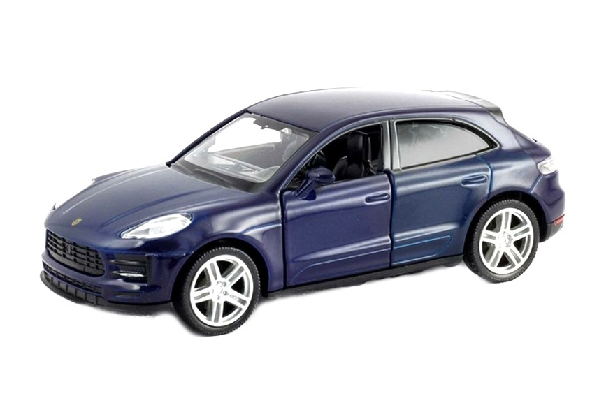 

игрушка машинка металл Uni-Fortune RMZ City 1:32 Porsche Macan S 2019 синий 554049-BLU, Зеленый