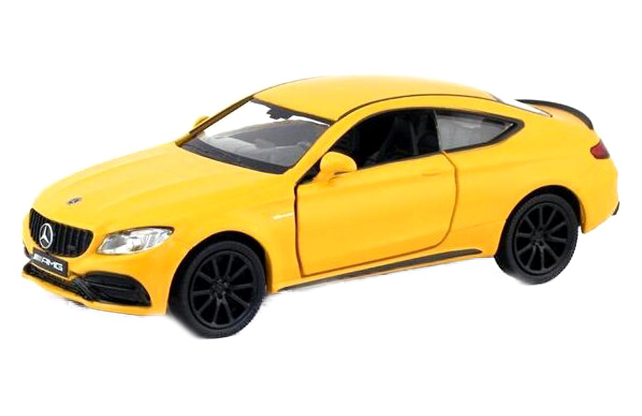 фото Машинка uni-fortune rmz city 1:32 mercedes-benz c63 s amg coupe 2019 554987m€