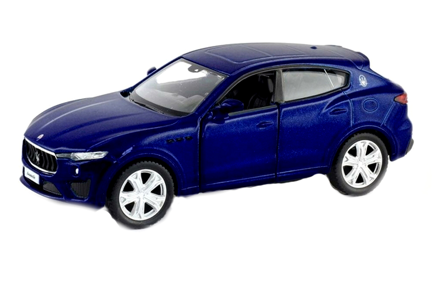 

игрушечная машинка Uni-Fortune RMZ City 1:32 Maserati Levante GTS 2019 синий 554986-BLU