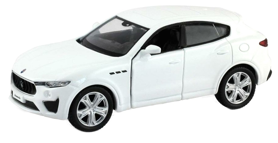 

игрушка машинка металл Uni-Fortune RMZ City 1:32 Maserati Levante GTS 2019 белый 554986-WH