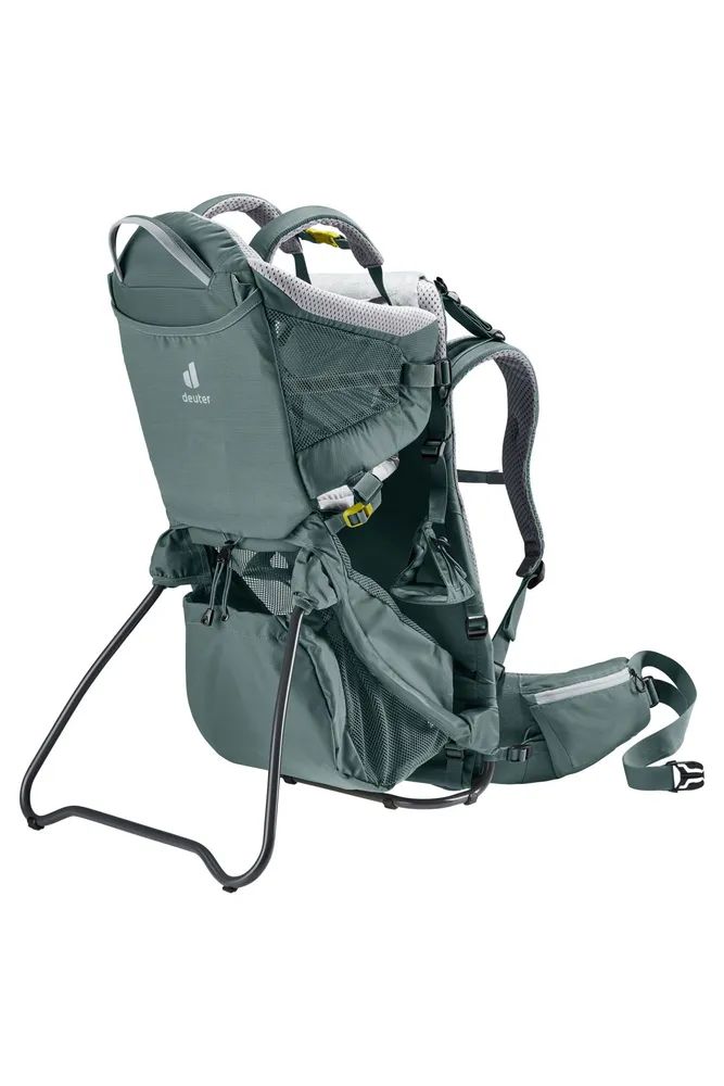 Рюкзак-переноска Deuter Kid Comfort Active Teal, grey