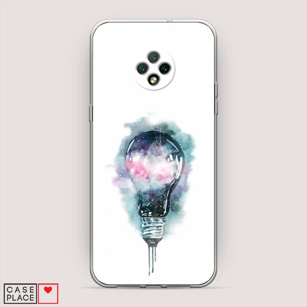 

Чехол на Doogee X95 "Волшебная лампа", Белый;серый, 220850-4