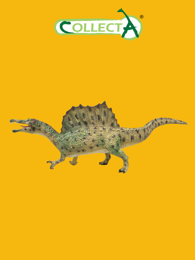 Фигурка динозавра Collecta Спинозавр с подвижной челюстью фигурка динозавра спинозавр с подвижной челюстью