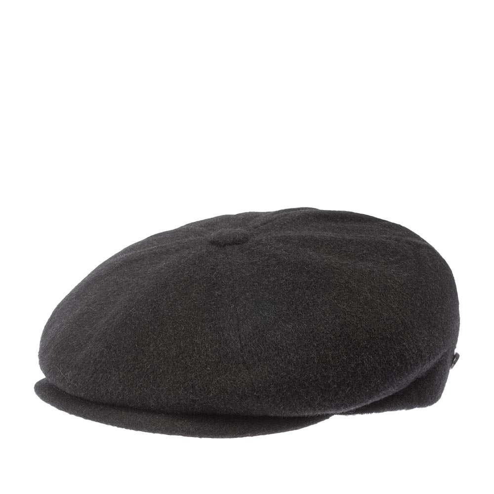 

Кепка восьмиклинка унисекс Bailey 25210 GALVIN WOOL серая, р, Серый, 25210 GALVIN WOOL