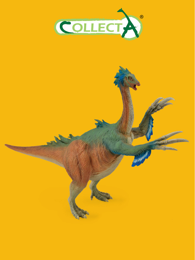 Фигурка динозавра Collecta Теризинозавр фигурка collecta динозавр агустиния